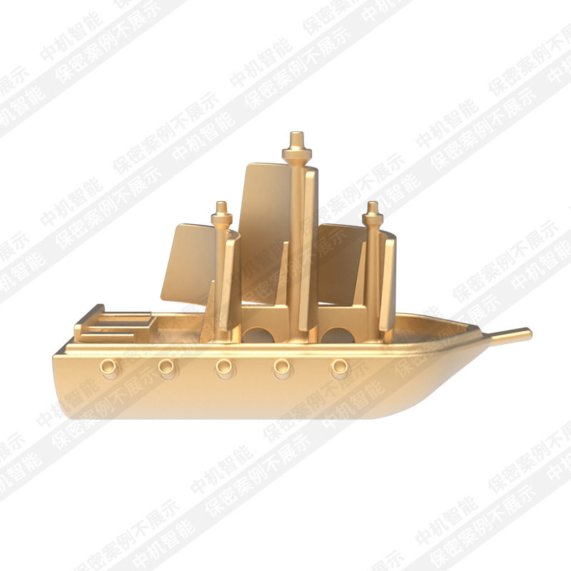 3D打印车子玩具定制立体航空客机模型儿童创意礼物仿真装饰工艺品