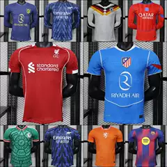 World Cup Player Edition 26-27 National Team Soccer Jerseys Mexico Germany Argentina Short Sleeve Long Sleeve Customizable Printing