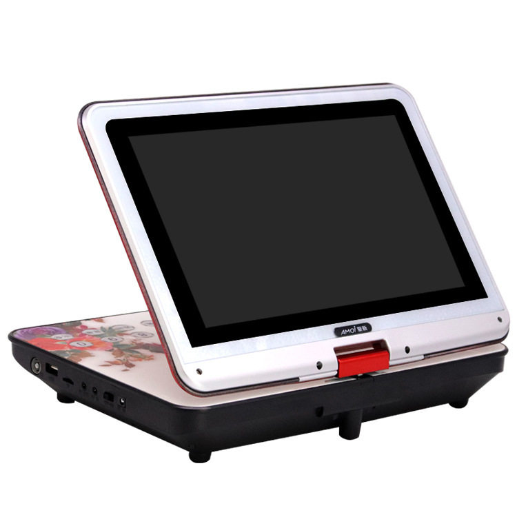 Xianke elderly theater player 13-inch mobile DVD portable EVD player HD highlight video CD player