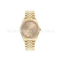 Gray gold watch strap