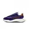 Sacai co-branded deconstructed waffle 3.0 purple gold