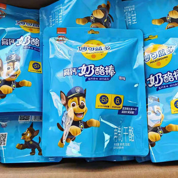 Miao Ke Landuo Room Temperature Cheese Sticks 90g 5-Pack Prebiotic Strawberry Fruit Original Cheese Sticks 24 Packs