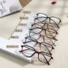 TR90 Internet Celebrator Little Red Book New Anti-blue Light Retro Glasses Frame Mother's Melanin Face Age-reducing Flat Glasses