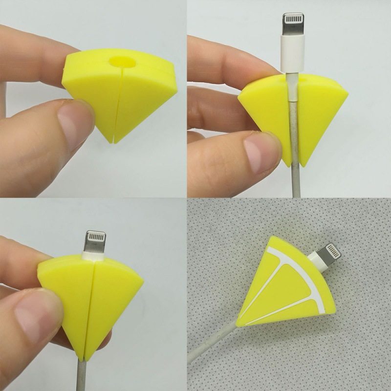 Suitable for Apple Android Data Cable Protective Cover, Charging Cable Protective Cover, Bite Wire Bite Device, Charging Cable Protective Cover