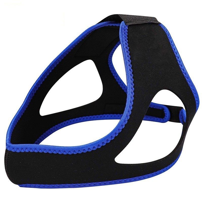 Anti-Snoring Artifact Bandage Anti-Snoring Device Diving Material Triangle Belt Aid Snoring Turn-over Mouth Breathing Corrector