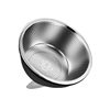 Stainless Steel Draining Basket Colander Rice Sieve Kitchen Food-Grade Rice Washing Vegetable Draining Basin Fruit Washing Strainer New Model