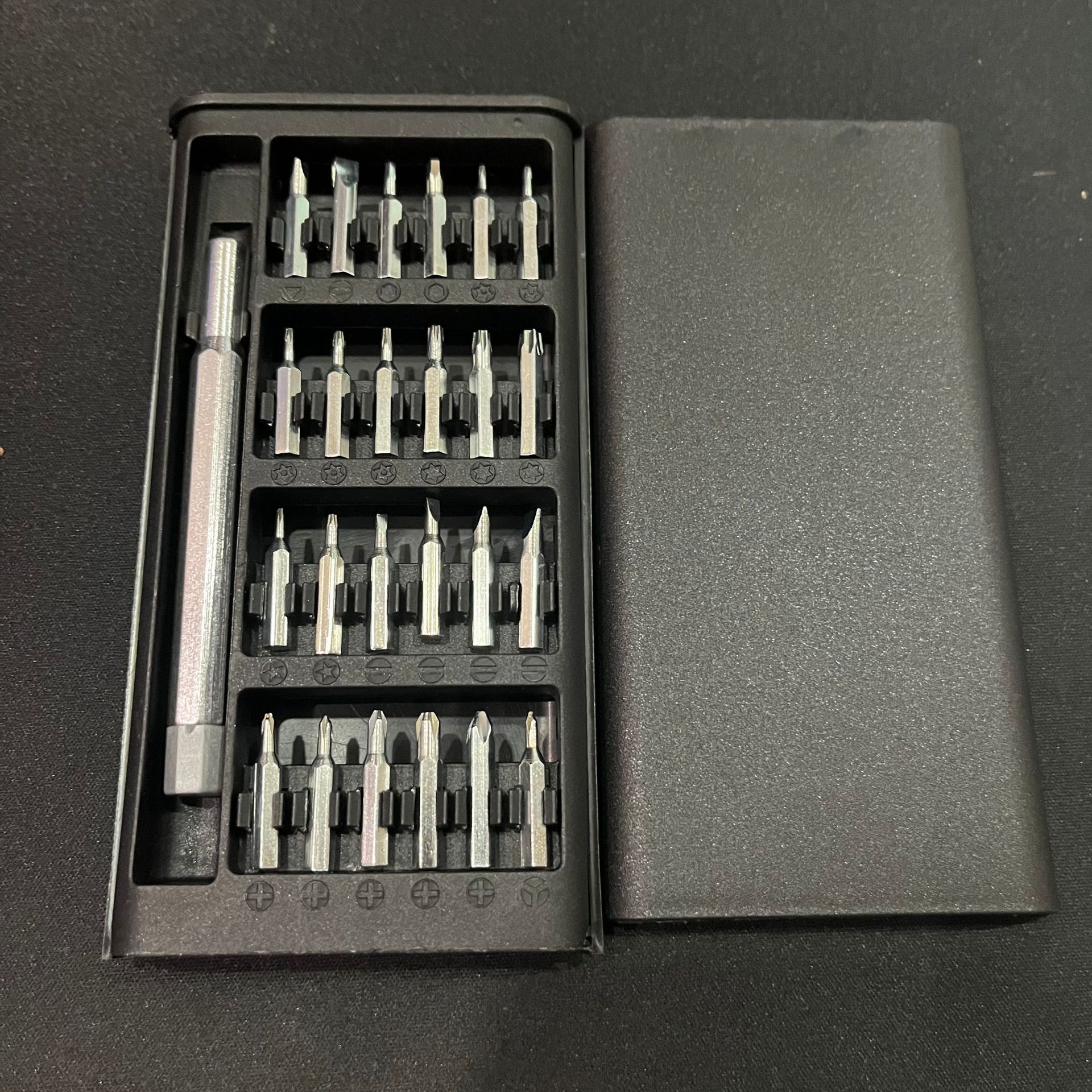 24合一精密磁性螺丝批维修 多用组套手机维修拆机螺丝刀工具套装
