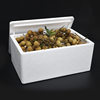 Litchi Longan 10kg Foam Box Post No.3 Refrigerated Fresh-keeping Fruit Transportation Foam Box Litchi Anti-collision Box