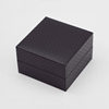 High-End Flip-Top Watch Box, Square Accord Pattern Watch Box, High-End Bracelet Jewelry Watch Storage Packaging Watch Box