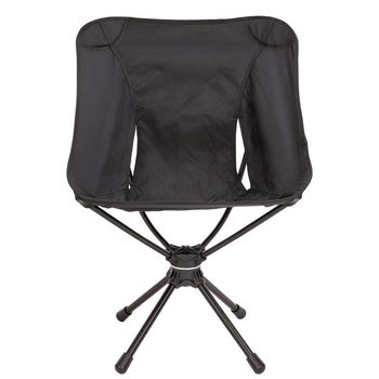 Outdoor Folding Chair, Mountain Camping Moon Chair, Rotatable, Portable, 7075 Aviation Aluminum Lightweight Folding Chair