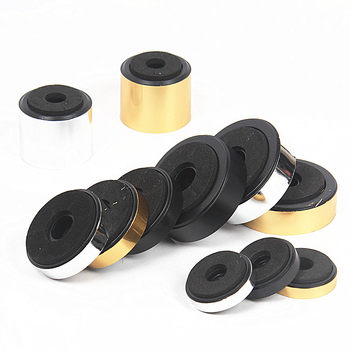 Speaker Shock Absorbing Foot Nail Power Amplifier CD DVD Chassis Foot Mat Furniture Accessories Foot Mat Plastic Sponge Bottom Mat