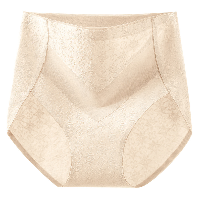内裤纯绵女高腰无痕2024夏季大码三角裤v型内裤纯棉内裤女a类棉