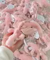 Pink dragon pendant