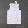 White tank top with center back hook detail