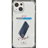 Suitable for Apple 15Plus Thickeneded Four-Corner Anti-Fall Mobile Phone Case Transparent Tpu Mobile Phone Case Factory Wholesale