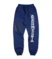 Trousers 4000—navy blue