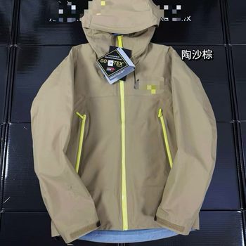 High Version of Taizhou Niaojia's Same Beta Series Lightweight Jacket for Men and Women Hard Shell Lw Jacket