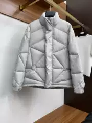 2024 Winter New in stock Triangle Label Shoulder Seal Men's and Women's Couple Down Jacket 90 White Duck Down Thickened Jacket