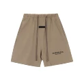 Silicone shorts khaki