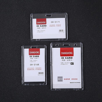 Card Holder transparent silicone credit card cartoon card holder PVC bus work certificate card holder wholesale