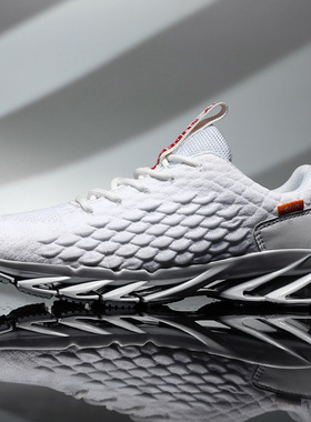 跨境刀锋鞋网布鞋男子休闲健步