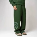 Green pants