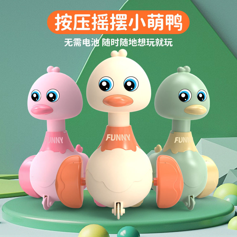 儿童回力玩具车按压恐龙工程车挖掘机推土车高铁玩具夜市爆款批发