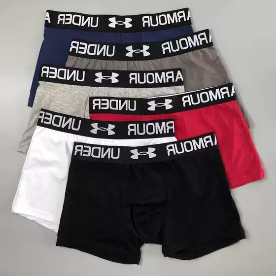 Sports U Trendy Brand Men's Pure Cotton Underwear, Comfortable and Breathable, Ready-made Boxer Shorts, Men's Underwear
