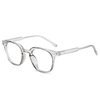 New Men's and Women's Youth Glasses Frame Modified Plain Mirror Simple Lightweight Plastic Frame Anti-blue Light Finished Mirror