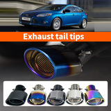 Подходит для Toyota Corolla Yinglang Trumpchi GS4/Fox Bluebird Changan CS75 хвостовая горловина глушителя хвостовой горловины