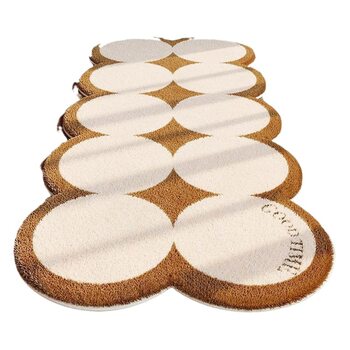 Carpet Fully Covered Modern Simple Warm Imitation Cashmere Bedroom Living Room Bedside Blanket Household Stain-Resistant and Wear-Resistant Bay Window Blanket