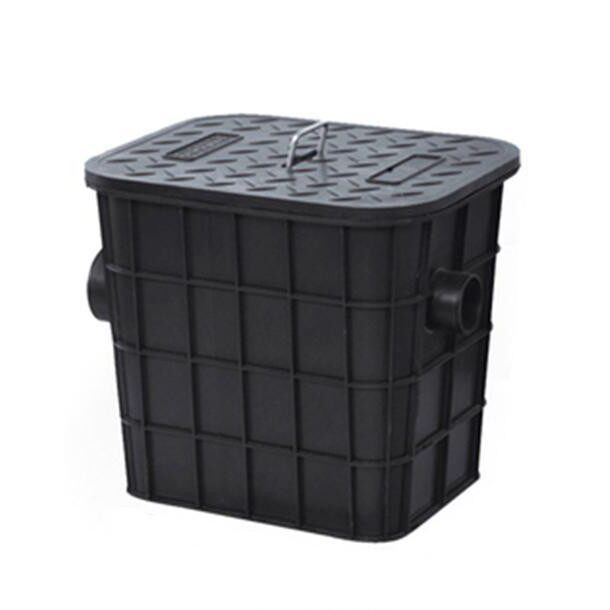 Special Small Grease Trap for Catering and Hotel Kitchens, Underground Oil Sedimentation Tank, Plastic High-Efficiency Oil-Water Separator