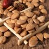 Xinjiang Sweet Almonds 500g Large Kernels Shell-Free Original Raw Almonds Chengde Southern Almonds Nuts Roasted Seeds and Dried Fruits Wholesale