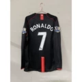 Long sleeve # 0708 man l league edition no. 7 ronaldo + armband
