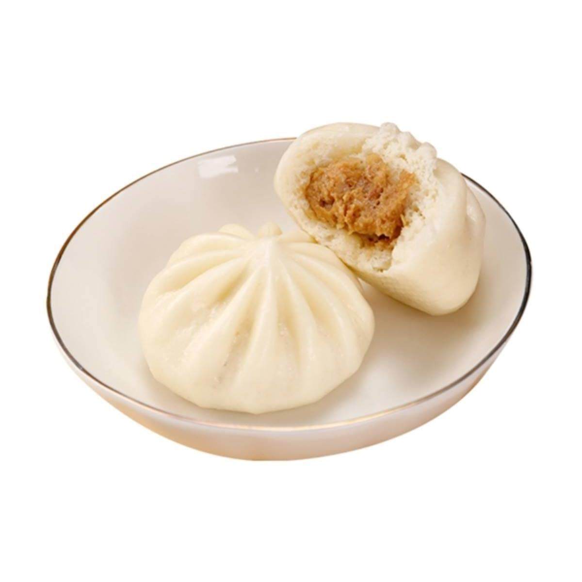 Lianfuji Fresh Meat Xiaolongbao Steamed and Fried Breakfast Sauce Meat Buns 1.0kg Pack Ready-To-Eat Frozen Semi-Finished Pan-Fried Buns