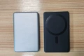 Silver (w010 magnetic wireless charging power bank) bare metal