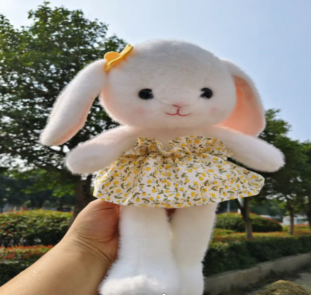 40厘米12寸大号毛绒玩具地推礼品娃娃婚礼互动公仔玩具活动定logo