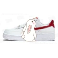 White and red mini hook cz0270-104