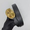 Imitation gold oval steel seal