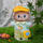 Подходит для детской одежды labubu, детской одежды для вечеринок, одежды одного, двух, трех поколений labubu, плюшевых аксессуаров, фурнитуры, периферии mini 12