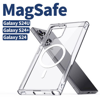 MagSafe Magnetic Suction Shell for Samsung S25ultra Magnetic Suction Phone Shell Samsung S25 Magnetic Suction Shell Drop-resistant Hard Shell