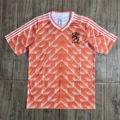1998 netherlands home short sleeves