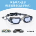 Gray matte + eyeglass case, high-definition anti-fog, uv protection