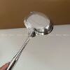 Minole 304 Stainless Steel Filter Colander Household Kitchen Skimming Spoon to Remove Foam Artifact Oil Separator Spoon