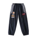 Duca co-branded pants (green and black)