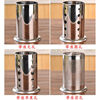 Stainless Steel Chopstick Holder with Drainage, Restaurant Chopstick Cage, Food Stall Chopstick Cage, Milk Tea Shop Straw Holder, Cutlery Holder