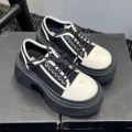 Black and white canvas