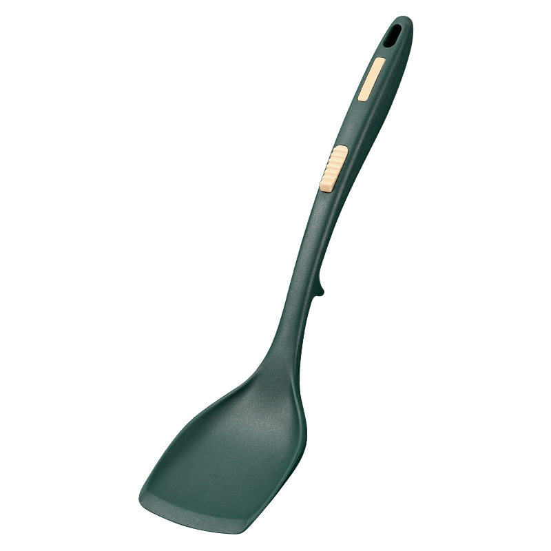 Shiny Superior Non-stick Pan Colander Household Kitchen Large Dumpling Neat Spoon High Temperature Resistant Colander Strainer