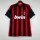 Классический ретро-свитер AC Milan с короткими рукавами № 22, футбольная форма Kakadaro little Romaldini mini 2