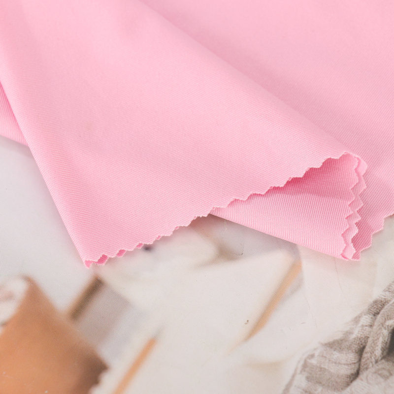Ready Stock Warp-Knitted Cotton-Like Fabric, Soft and Skin-Friendly Cotton-Like Knitted Fabric for Underwear, Swimwear Lining
